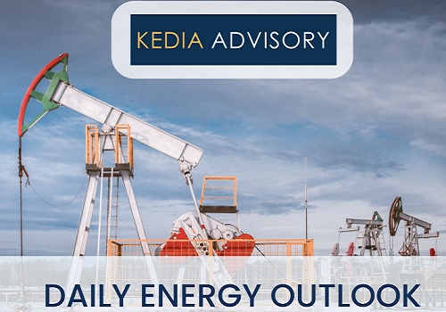 Buy Crudeoil May @ 6850 SL 6750 TGT 6950-7050. MCX - Kedia Advisory